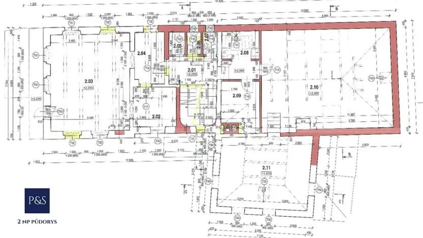 Prodej kanceláře, Třebíč, Blahoslavova, 566 m2
