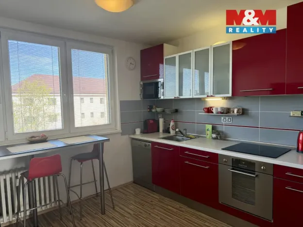 Pronájem bytu 3+1, Ostrava - Mariánské Hory, Šimáčkova, 78 m2