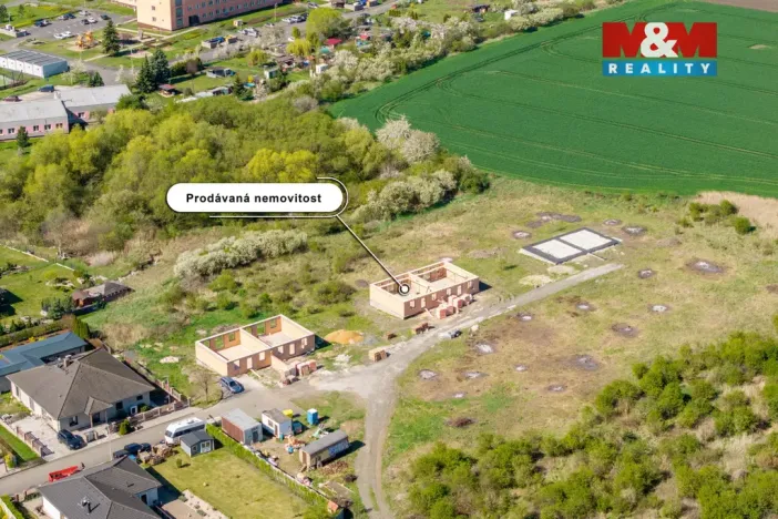 Prodej pozemku pro bydlení, Hrušovany, 831 m2