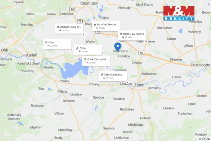 Prodej pozemku pro bydlení, Hrušovany, 831 m2