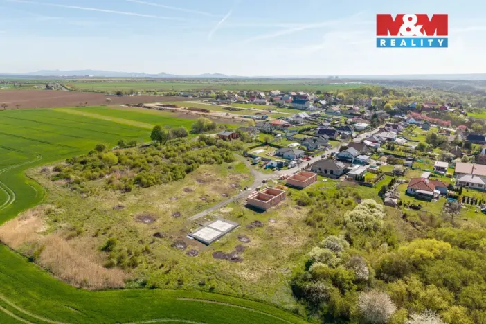 Prodej pozemku pro bydlení, Hrušovany, 836 m2