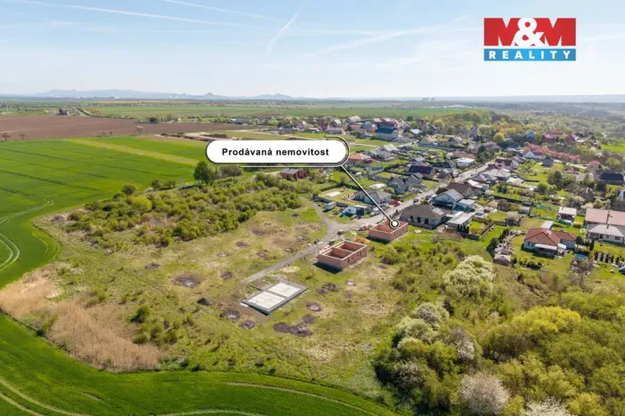 Prodej pozemku pro bydlení, Hrušovany, 827 m2