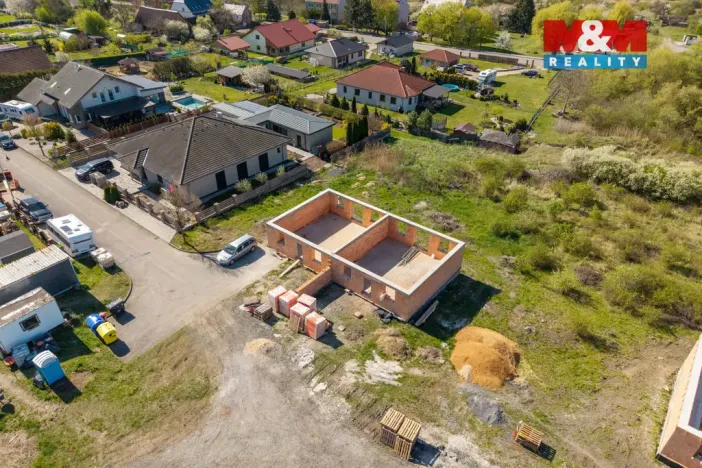 Prodej pozemku pro bydlení, Hrušovany, 827 m2