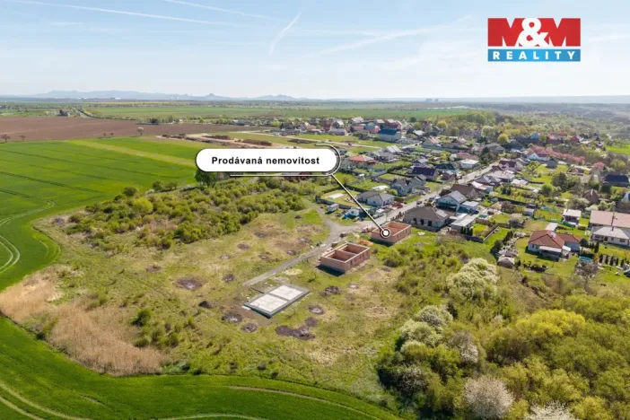 Prodej pozemku pro bydlení, Hrušovany, 827 m2