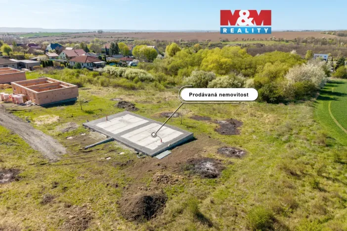 Prodej pozemku pro bydlení, Hrušovany, 847 m2