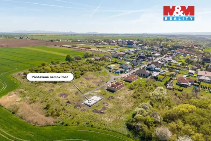 Prodej pozemku pro bydlení, Hrušovany, 847 m2