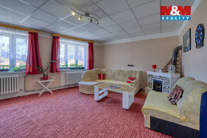 Prodej rodinného domu, Oplot, 140 m2