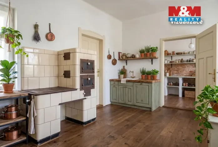 Prodej rodinného domu, Radomyšl, Souhrady, 85 m2