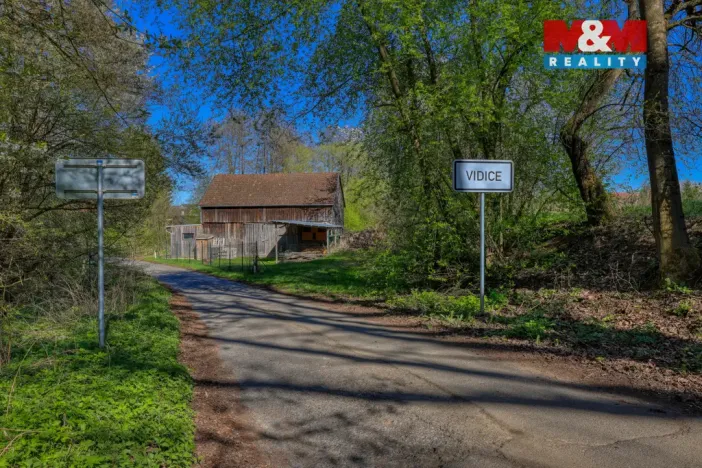 Prodej pozemku pro bydlení, Vidice, 361 m2