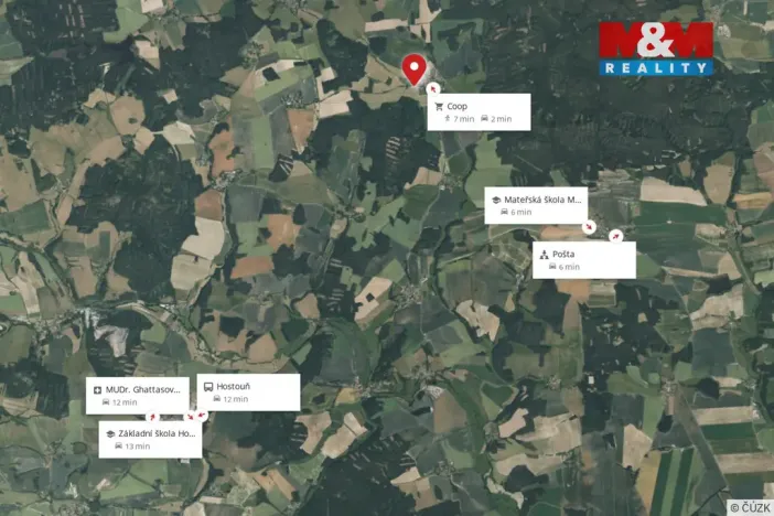 Prodej pozemku pro bydlení, Vidice, 361 m2