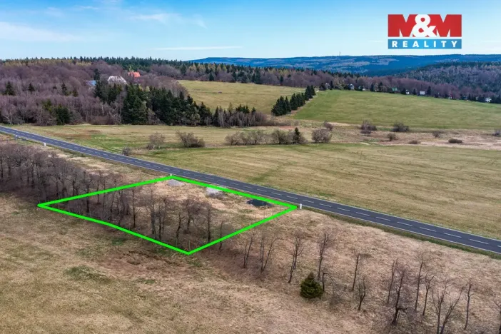 Prodej zahrady, Moldava - Nové Město, 1506 m2