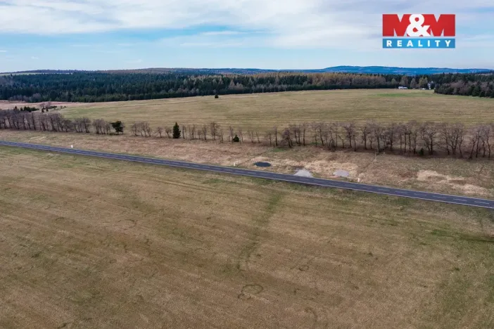 Prodej zahrady, Moldava - Nové Město, 1506 m2