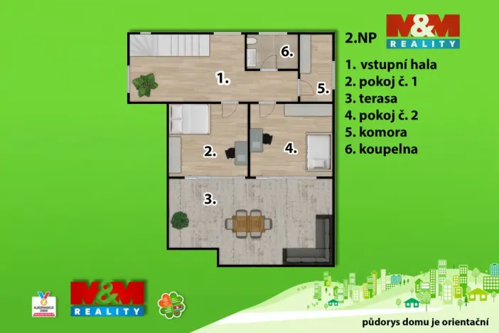 Prodej rodinného domu, Rohovládova Bělá, 287 m2