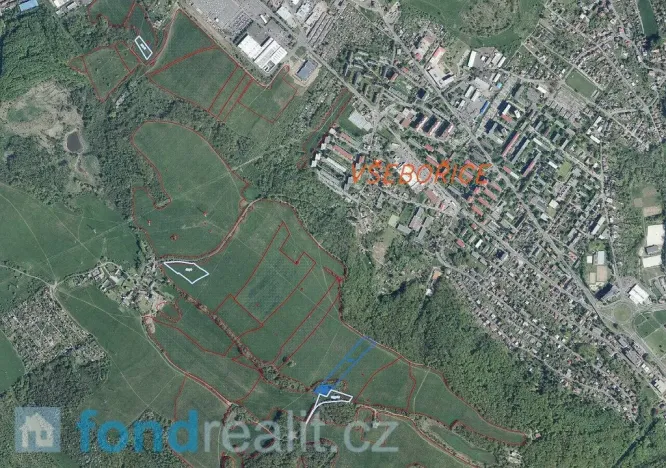 Prodej pozemku, Ústí nad Labem, 20867 m2