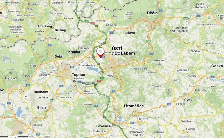 Prodej pozemku, Ústí nad Labem, 7064 m2