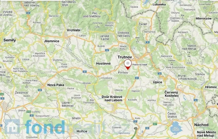 Prodej pozemku, Staré Buky, 154 m2