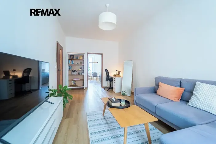 Prodej bytu 2+1, Praha - Karlín, Pernerova, 62 m2