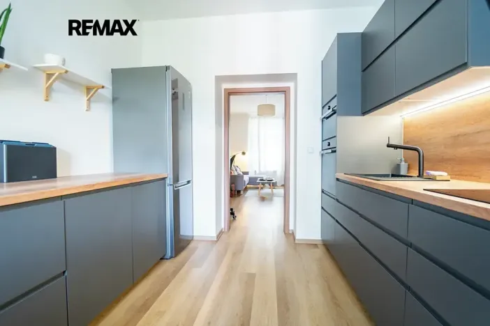 Prodej bytu 2+1, Praha - Karlín, Pernerova, 62 m2