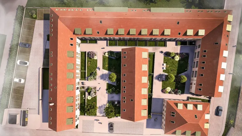 Prodej bytu 3+kk, Brandýs nad Labem-Stará Boleslav - Stará Boleslav, Nábřeží, 62 m2