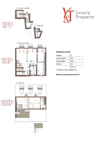 Prodej bytu 5+kk, Praha - Staré Město, 213 m2