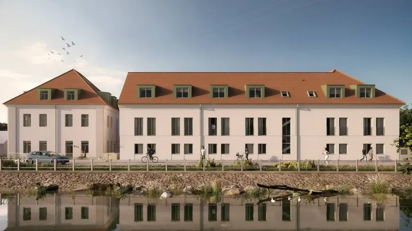 Prodej bytu 2+kk, Brandýs nad Labem-Stará Boleslav - Stará Boleslav, Nábřeží, 57 m2