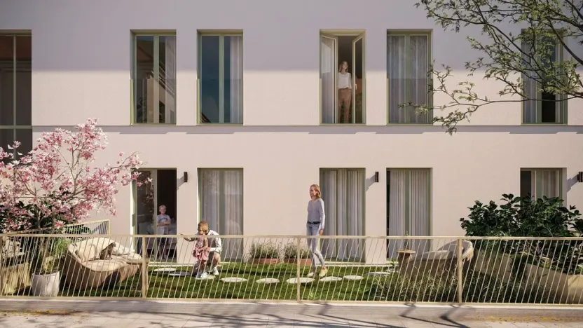 Prodej bytu 1+kk, Brandýs nad Labem-Stará Boleslav - Stará Boleslav, Nábřeží, 28 m2