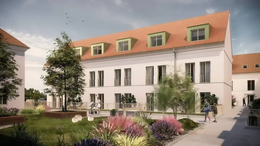 Prodej bytu 1+kk, Brandýs nad Labem-Stará Boleslav - Stará Boleslav, Nábřeží, 26 m2