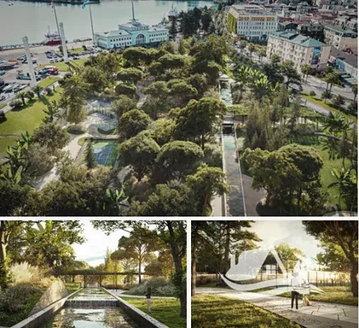 Prodej bytu 1+kk, Batumi, Gruzie, 24 m2