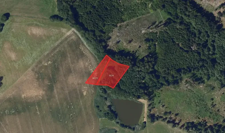 Prodej pole, Nejepín, 8146 m2