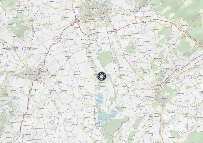 Prodej pole, Dub nad Moravou, 2739 m2