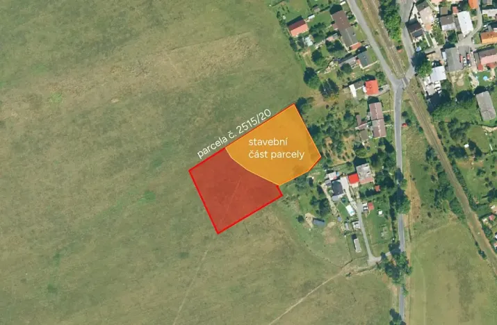 Prodej pole, Vítkov, 7340 m2