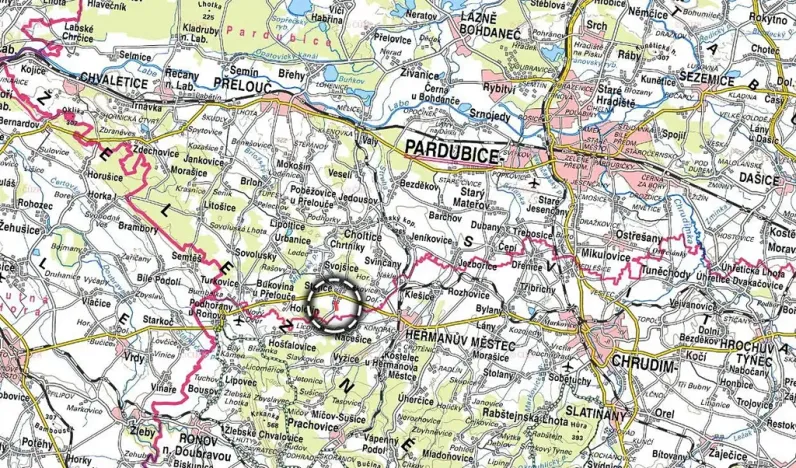 Prodej pole, Stojice, 5188 m2