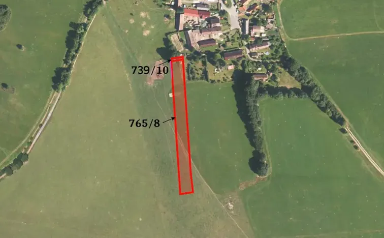 Prodej pole, Plánice, 4514 m2