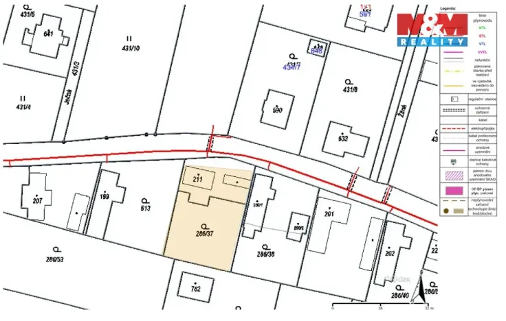 Prodej rodinného domu, Říčany - Pacov, Mírová, 61 m2
