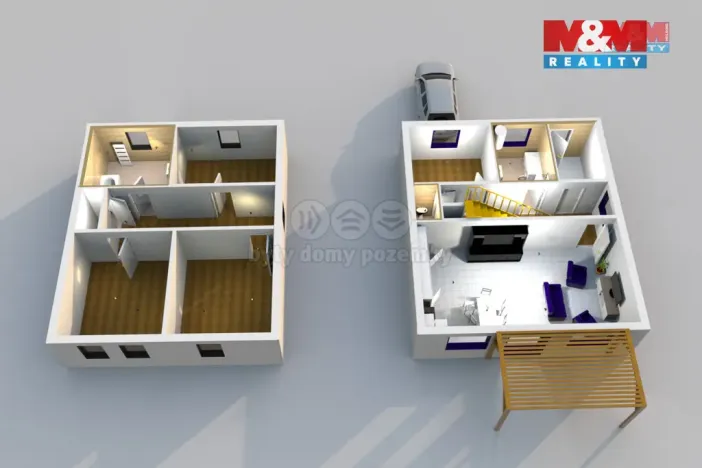 Pronájem rodinného domu, Světlá nad Sázavou, Arbesova, 164 m2