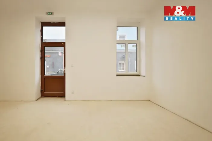 Pronájem kanceláře, Humpolec, Nerudova, 43 m2