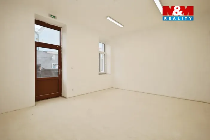 Pronájem kanceláře, Humpolec, Nerudova, 43 m2