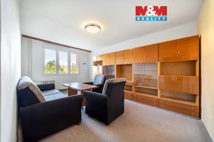 Prodej bytu 2+1, Plzeň - Bolevec, Sokolovská, 56 m2