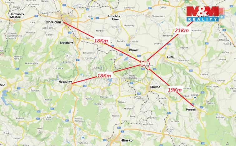 Prodej rodinného domu, Hroubovice, 90 m2