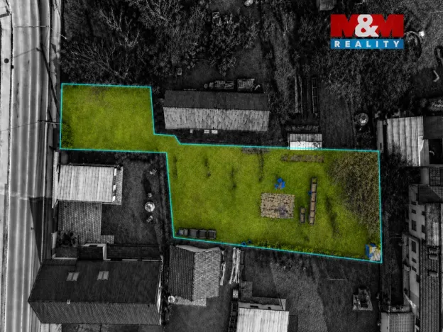 Prodej pozemku pro bydlení, Kunín, 706 m2