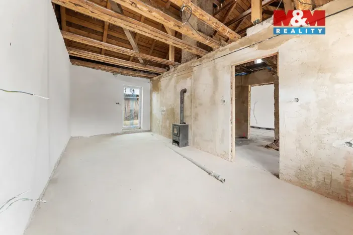 Prodej rodinného domu, Hostomice, Palackého, 81 m2