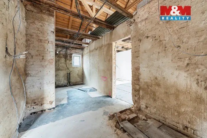 Prodej rodinného domu, Hostomice, Palackého, 81 m2