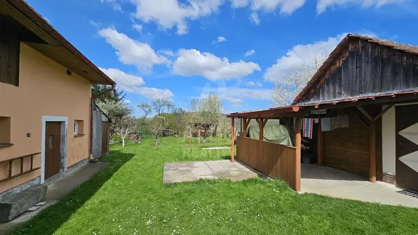 Prodej rodinného domu, Trhové Sviny, 83 m2