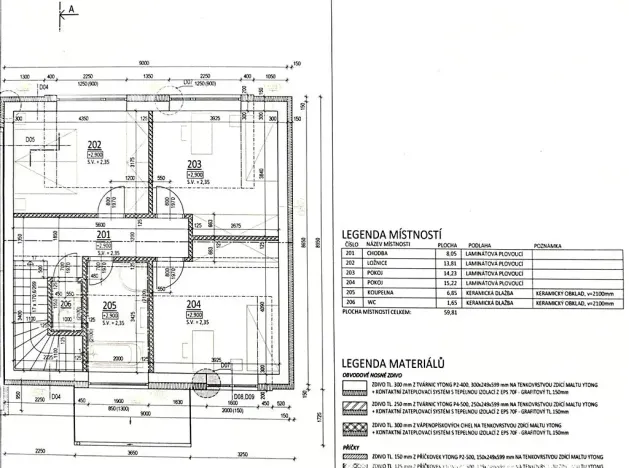 Prodej rodinného domu, Uherský Brod, 134 m2
