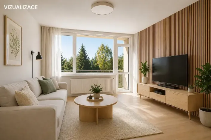 Prodej bytu 3+1, Příšovice, 65 m2