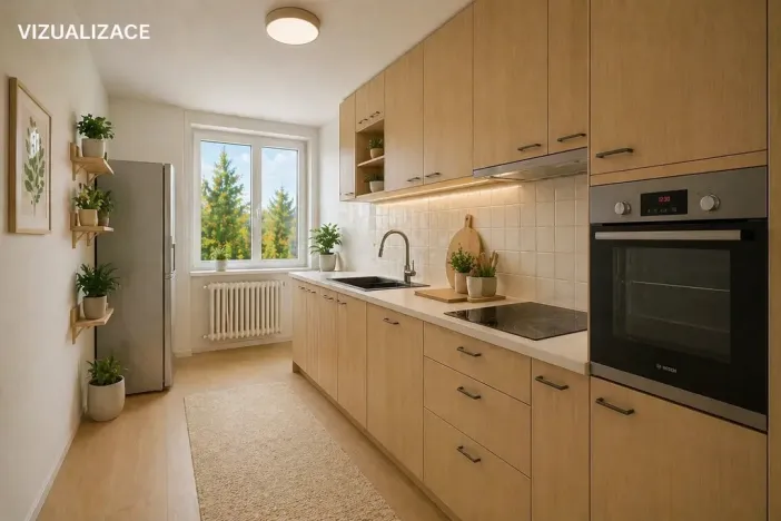 Prodej bytu 3+1, Příšovice, 65 m2