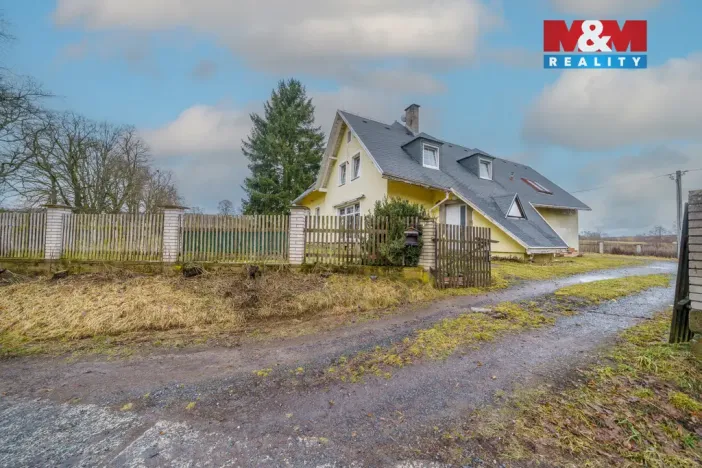 Prodej rodinného domu, Aš - Vernéřov, 357 m2