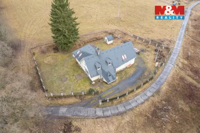 Prodej rodinného domu, Aš - Vernéřov, 357 m2