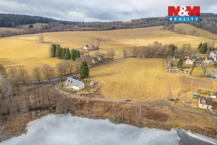 Prodej rodinného domu, Aš - Vernéřov, 357 m2