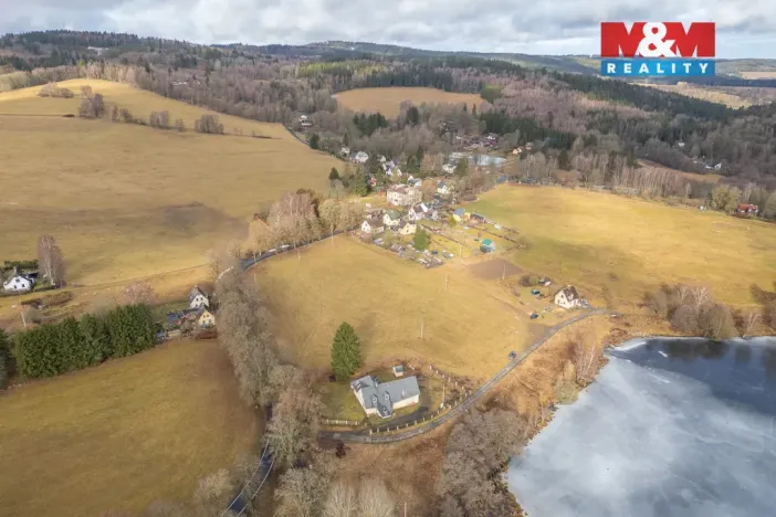 Prodej rodinného domu, Aš - Vernéřov, 357 m2